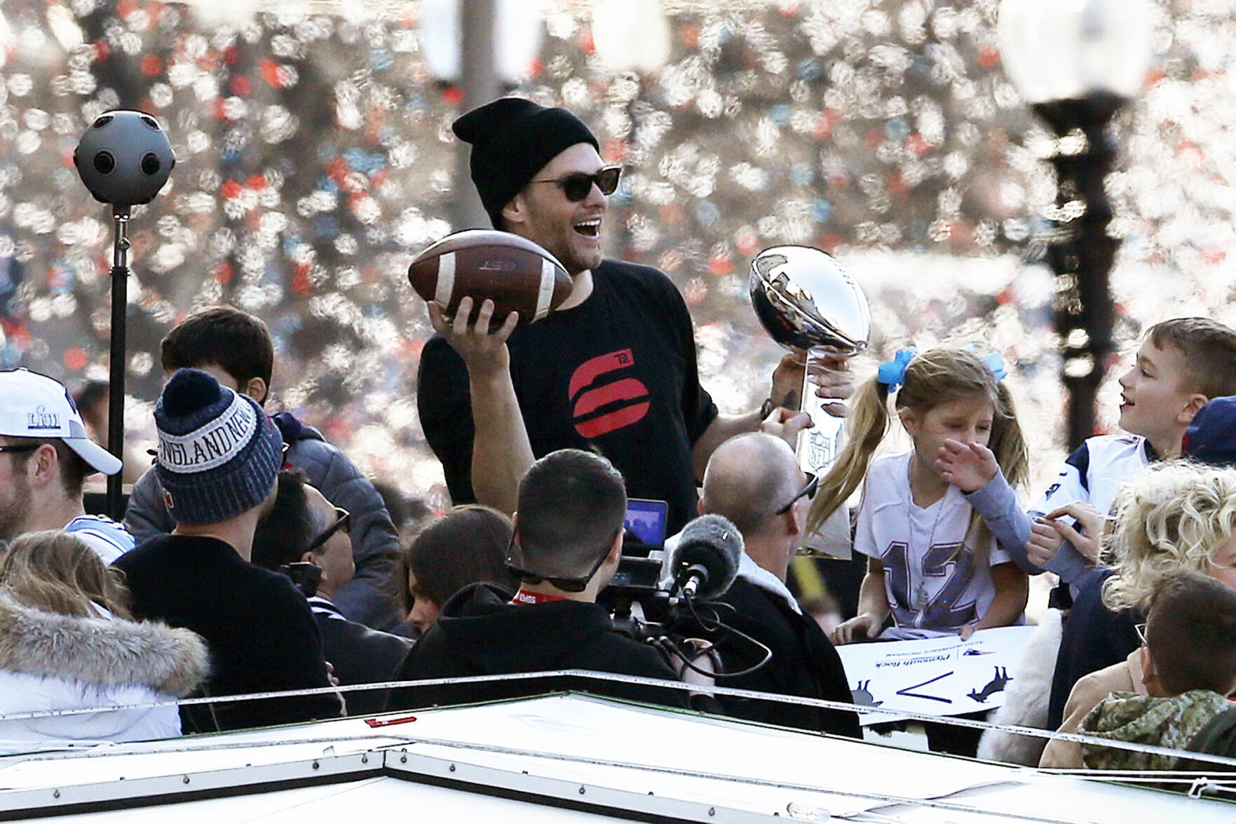 2019: Tom Brady